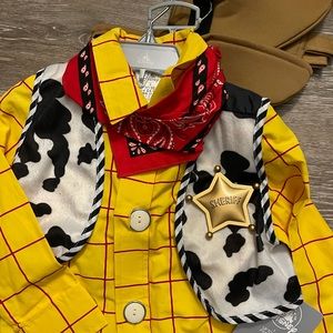 Kids Woody Costume